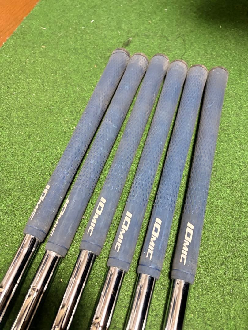 【タイムセール】ピン i210 アイアン 5-W 6本 モーダス105R