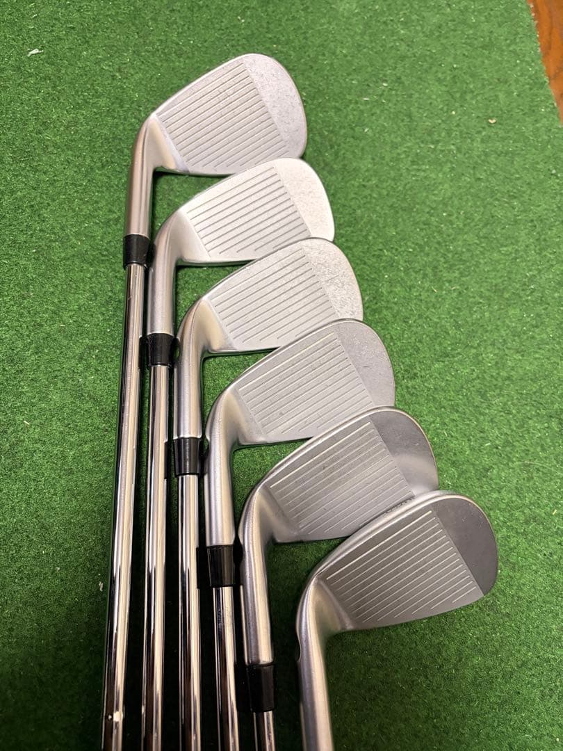 【タイムセール】ピン i210 アイアン 5-W 6本 モーダス105R