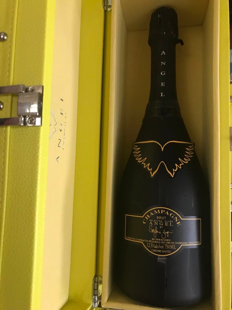 エンジェルシャンパンヘイローブリュットイエロー 750ml