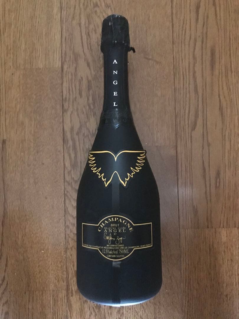 エンジェルシャンパンヘイローブリュットイエロー 750ml