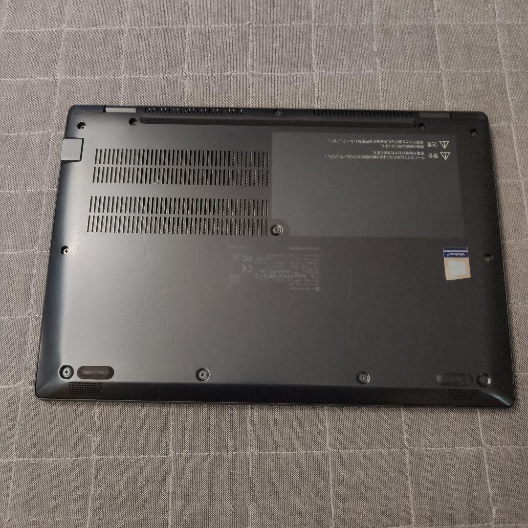 美品 Dynabook 超軽量 驚速 11世代i7 16GB SSD 512GB