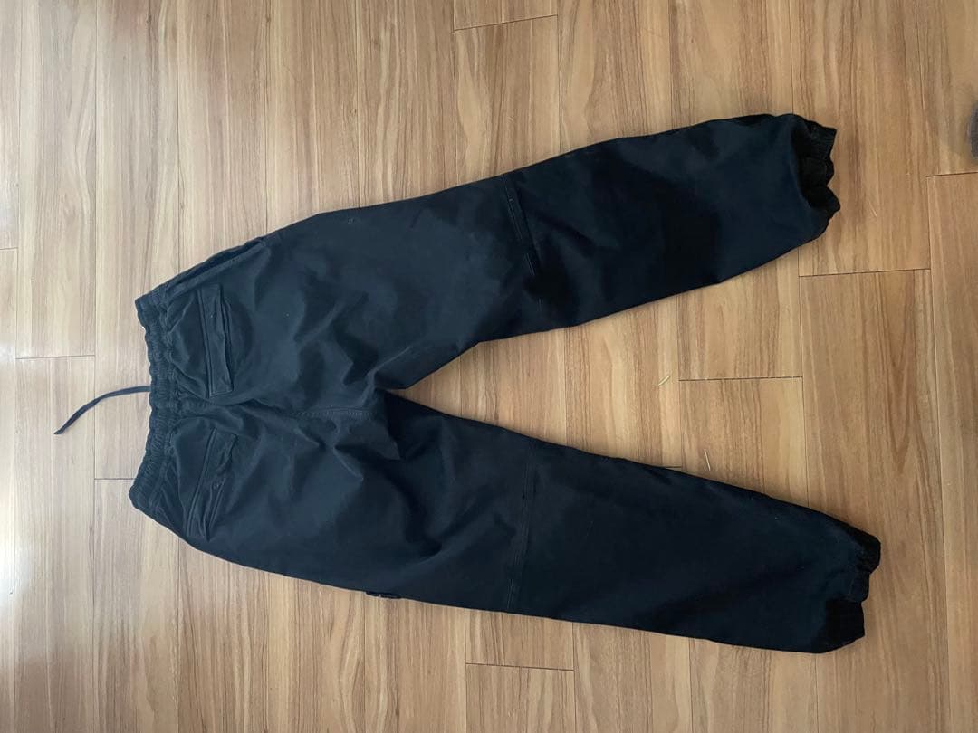 2025FW 2回使用　タグあり　30インチ　カーゴパンツ　3100036 黒