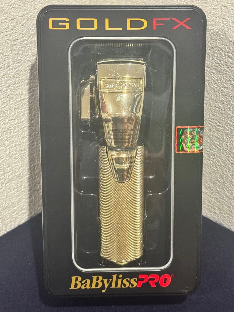 新品 BaByliss Pro FX870G バリカンベビリス　クリッパー