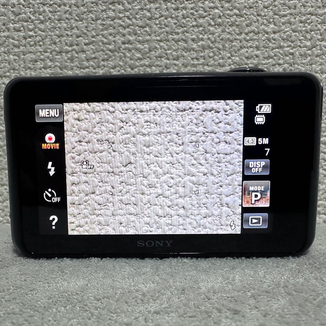 専用★バッテリー付 CyberShot DSC-WX70 コンデジ　デジカメ