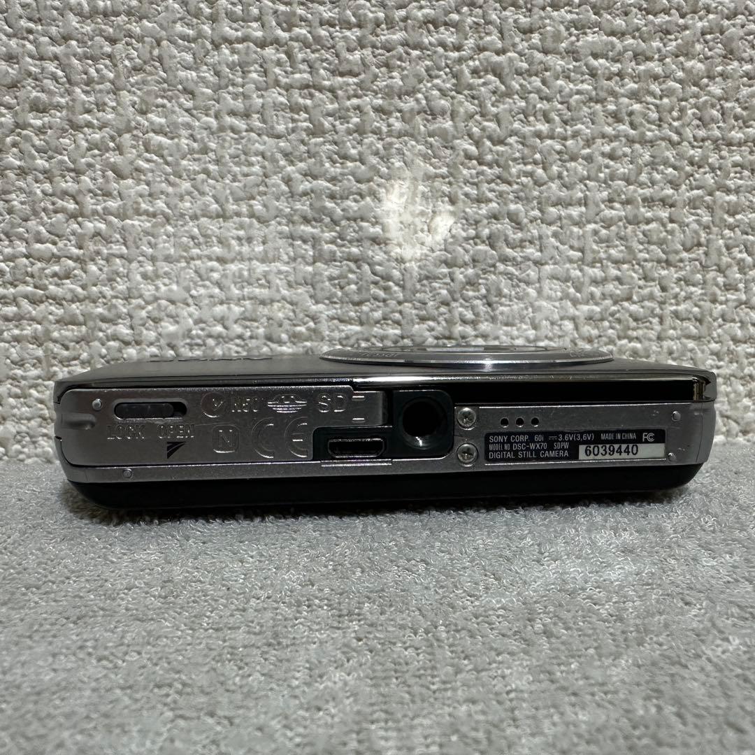 専用★バッテリー付 CyberShot DSC-WX70 コンデジ　デジカメ