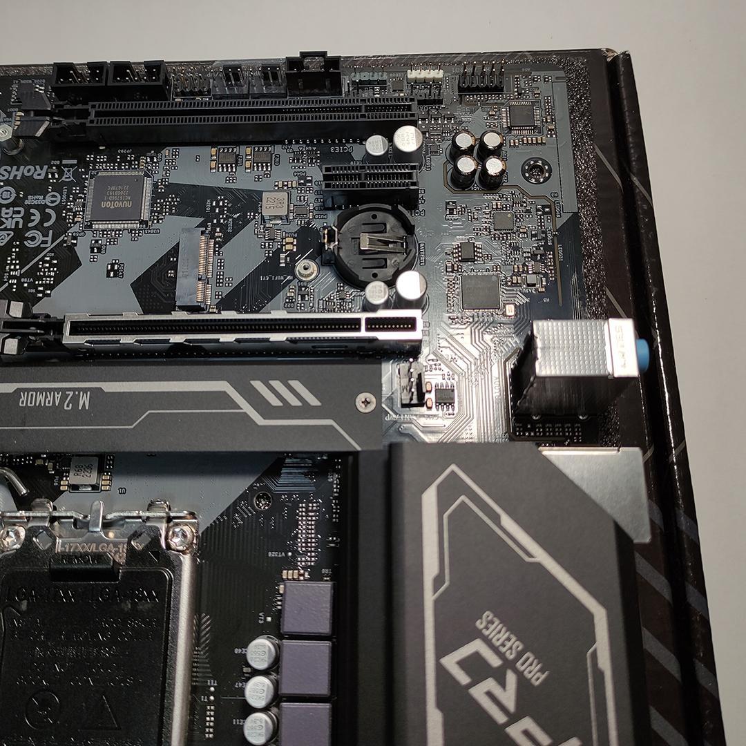 マザーボード ASRock B660M Pro RS