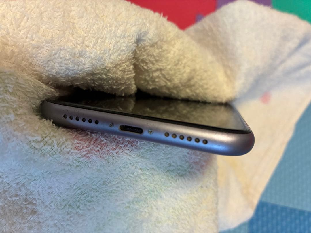 iPhone11 64GB パープル SIMフリー バッテリー80％ 初期化済