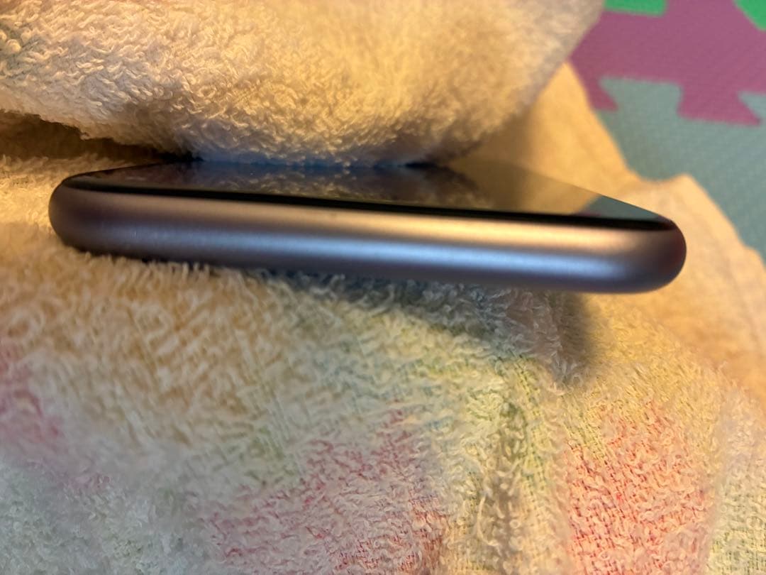 iPhone11 64GB パープル SIMフリー バッテリー80％ 初期化済