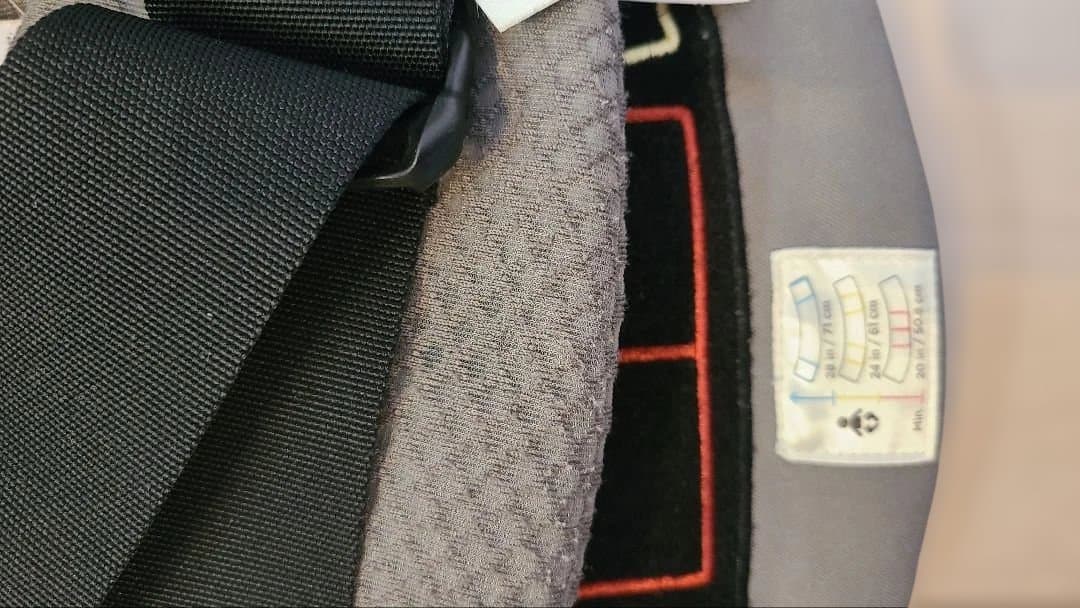 エルゴベビー 抱っこ紐 グレー 収納バッグ付き