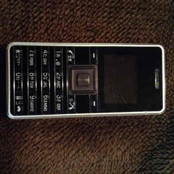 激レア？WILLCOM ストラップフォン 初期