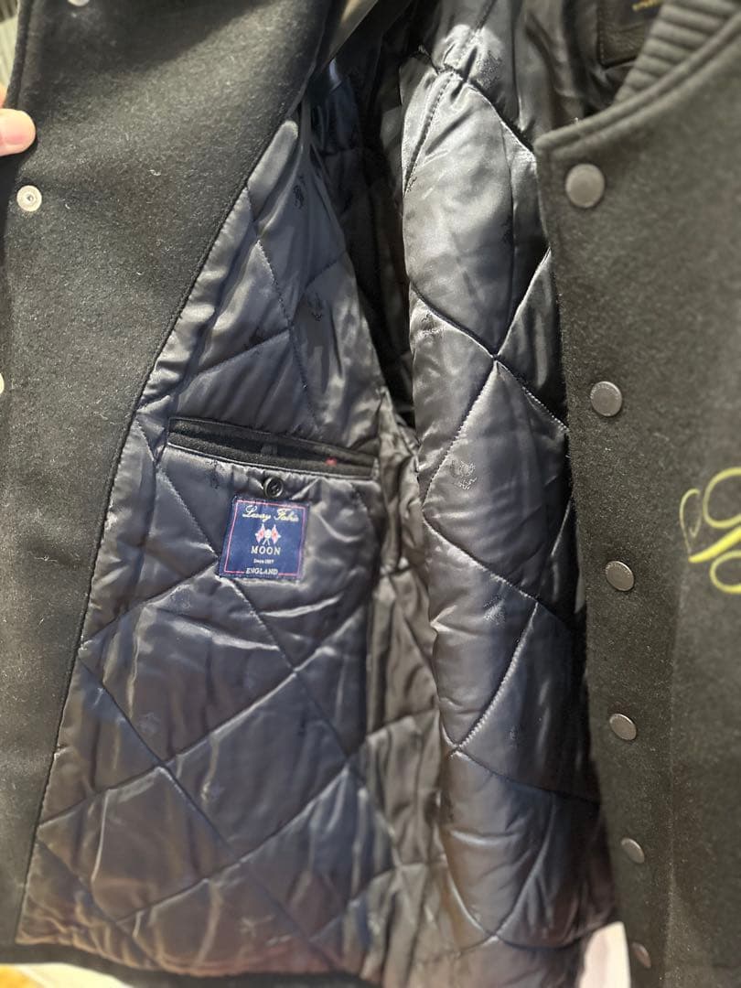 新品未使用　Brooks Brothers×Edificeスタジャン サイズXL