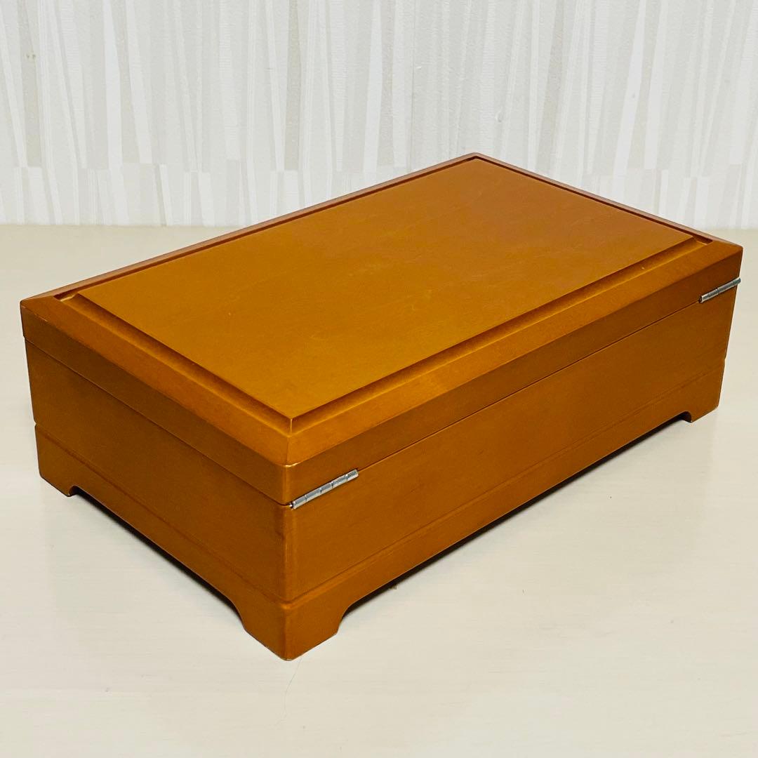 サンキョー オルフェウス 50弁 オルゴール 美女と野獣