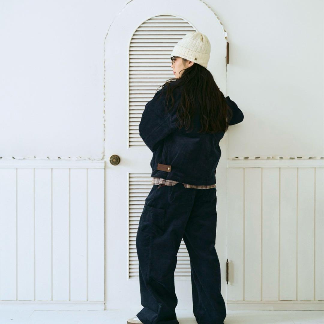 コーデュロイジャケット【common gull products】