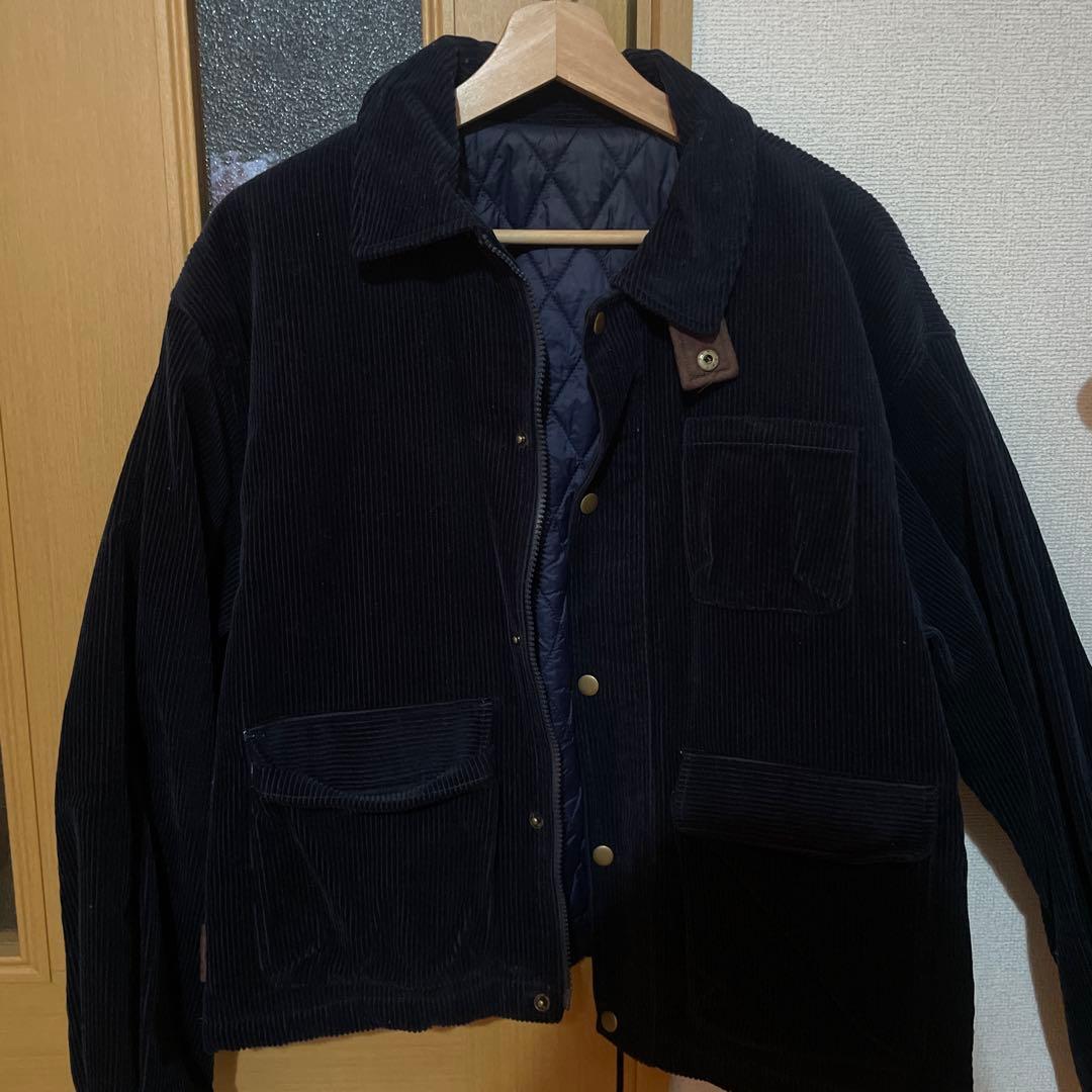 コーデュロイジャケット【common gull products】