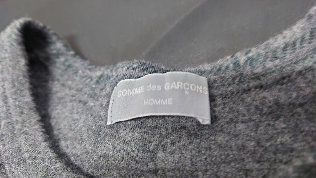 COMME des GARÇONS HOMME 長袖ニット