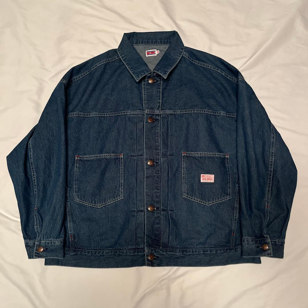 【美品】BIG MAC（ビッグマック）デニム ワークジャケット 復刻モデル