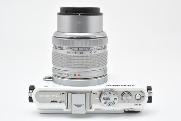 オリンパス OLYMPUS PEN Lite E-PL3 レンズキット