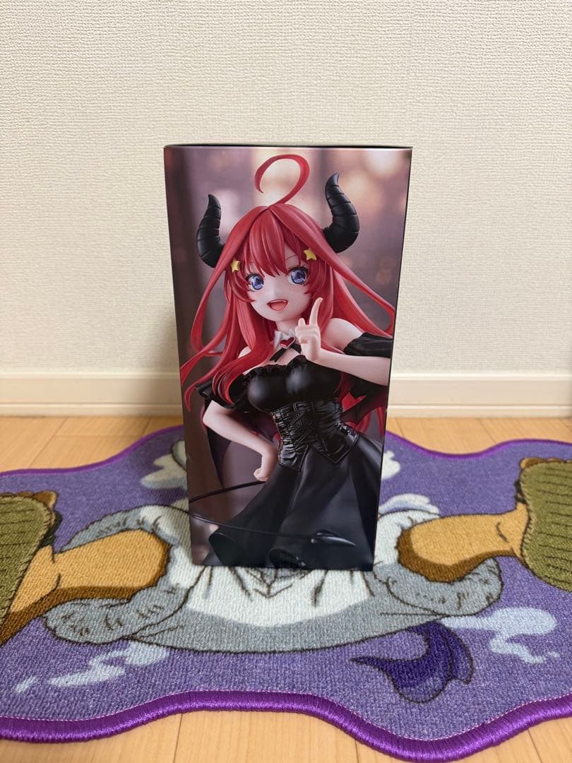 五等分の花嫁 Bicute Dark Figure 五月 フィギュア 10Set