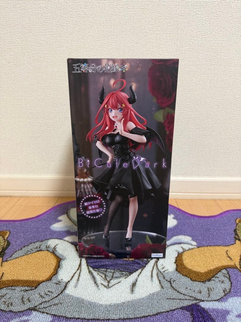 五等分の花嫁 Bicute Dark Figure 五月 フィギュア 10Set