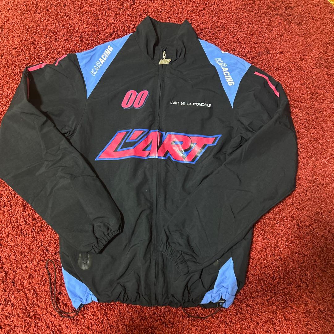 美品　L'ART SPORT PLUS BLACK JACKET