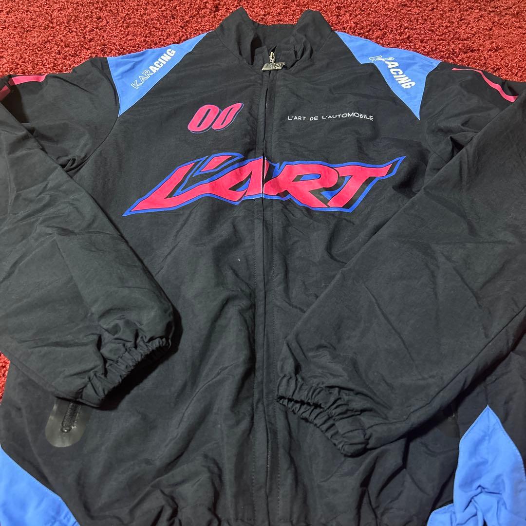 美品　L'ART SPORT PLUS BLACK JACKET