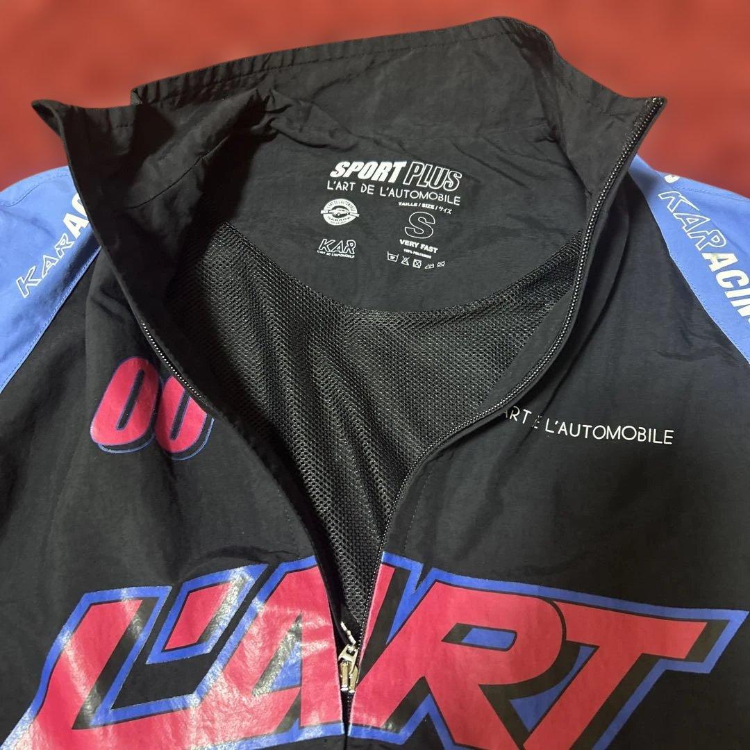 美品　L'ART SPORT PLUS BLACK JACKET