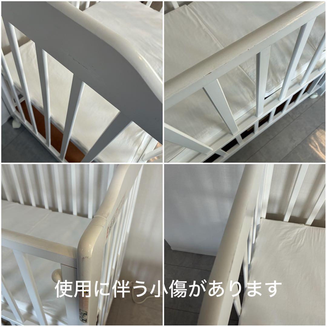 KATOJI カトージ コンパクトベビーベッド ミニベビーベッド　60×90