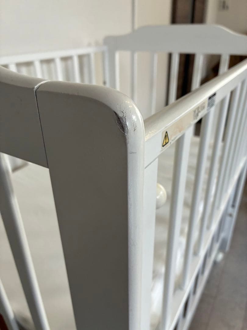 KATOJI カトージ コンパクトベビーベッド ミニベビーベッド　60×90