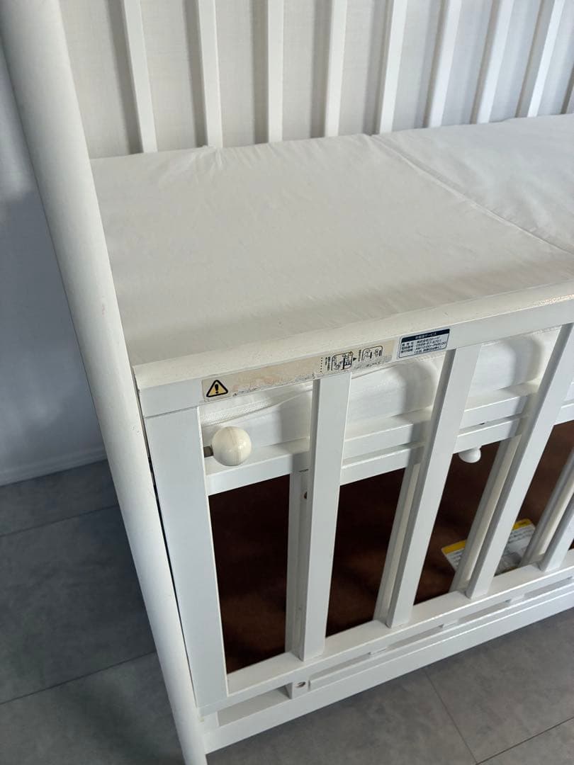 KATOJI カトージ コンパクトベビーベッド ミニベビーベッド　60×90