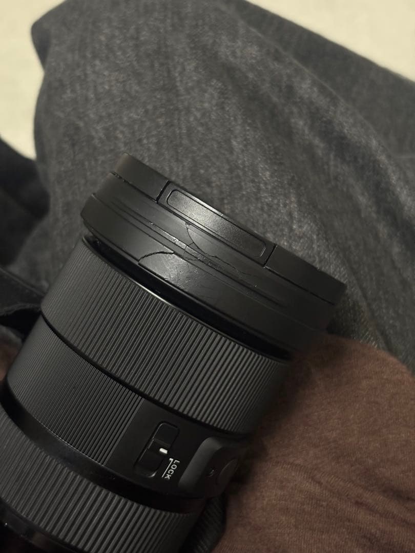 sigma 24-70mm f2.8 DG DN art eマウント