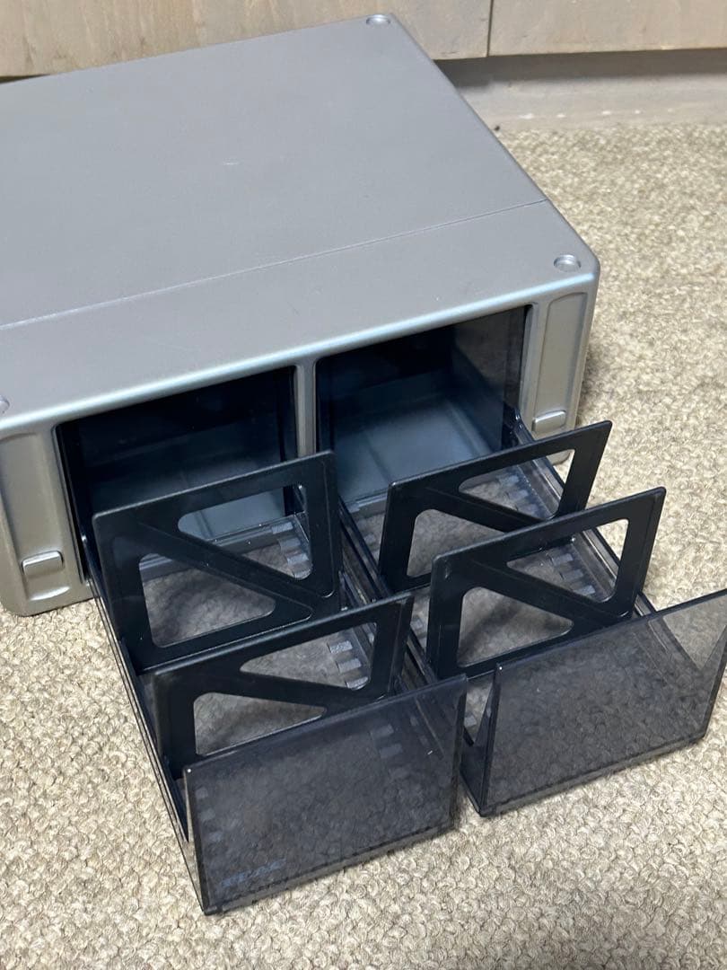 TEAC MD ケース 収納ケース　希少　レア