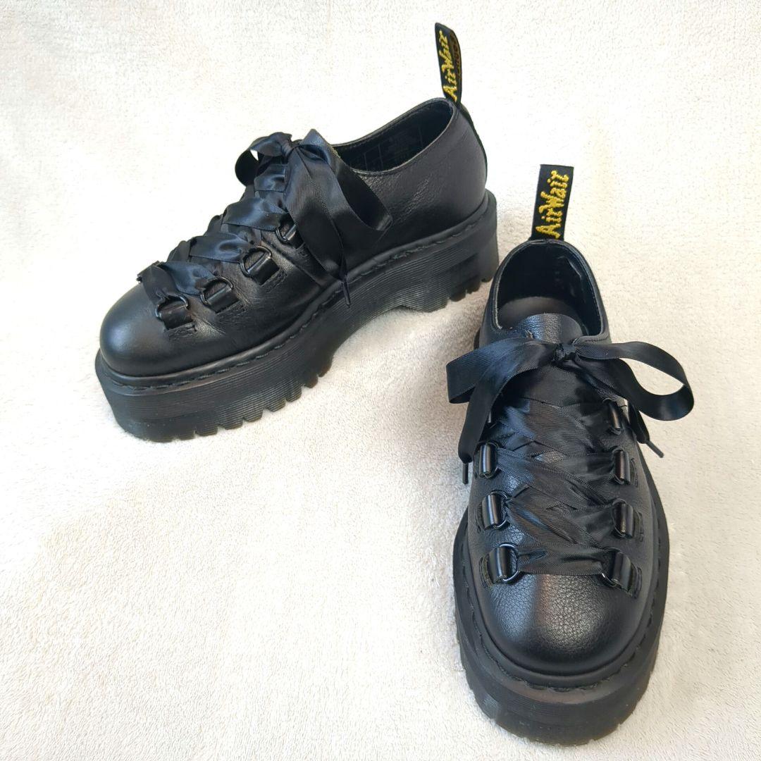 Dr.Martens ドクターマーチン CARAYA レザー ブラック UK5