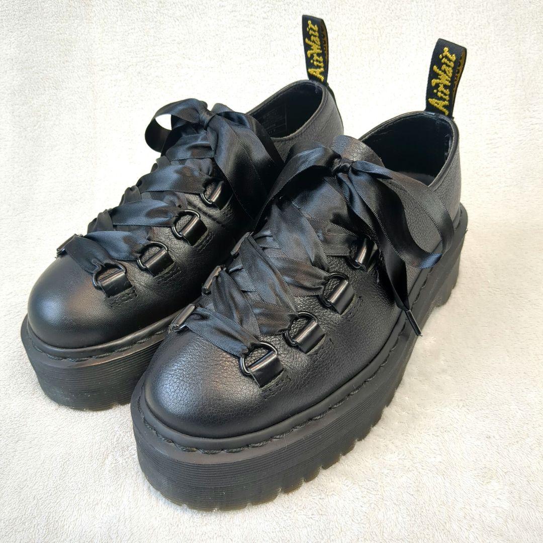 Dr.Martens ドクターマーチン CARAYA レザー ブラック UK5