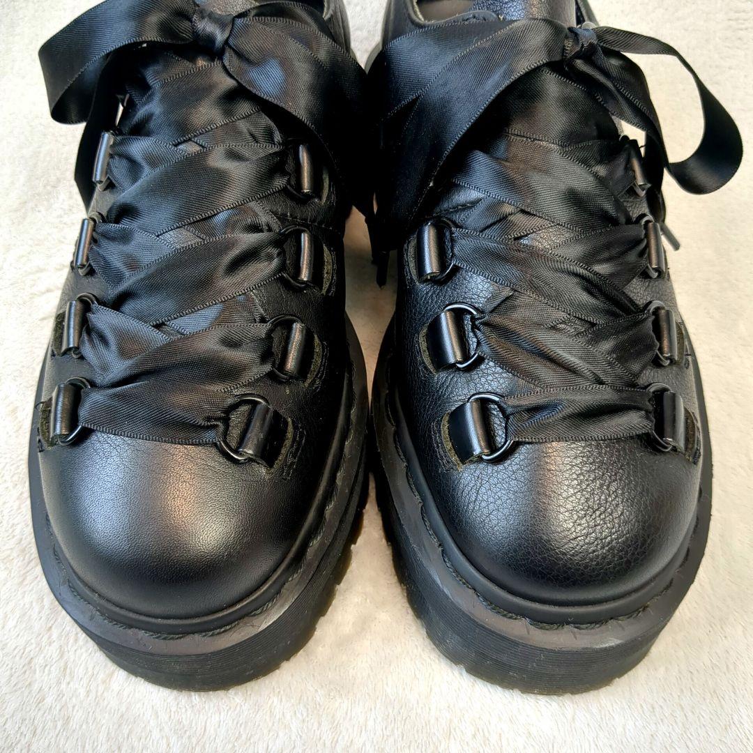 Dr.Martens ドクターマーチン CARAYA レザー ブラック UK5