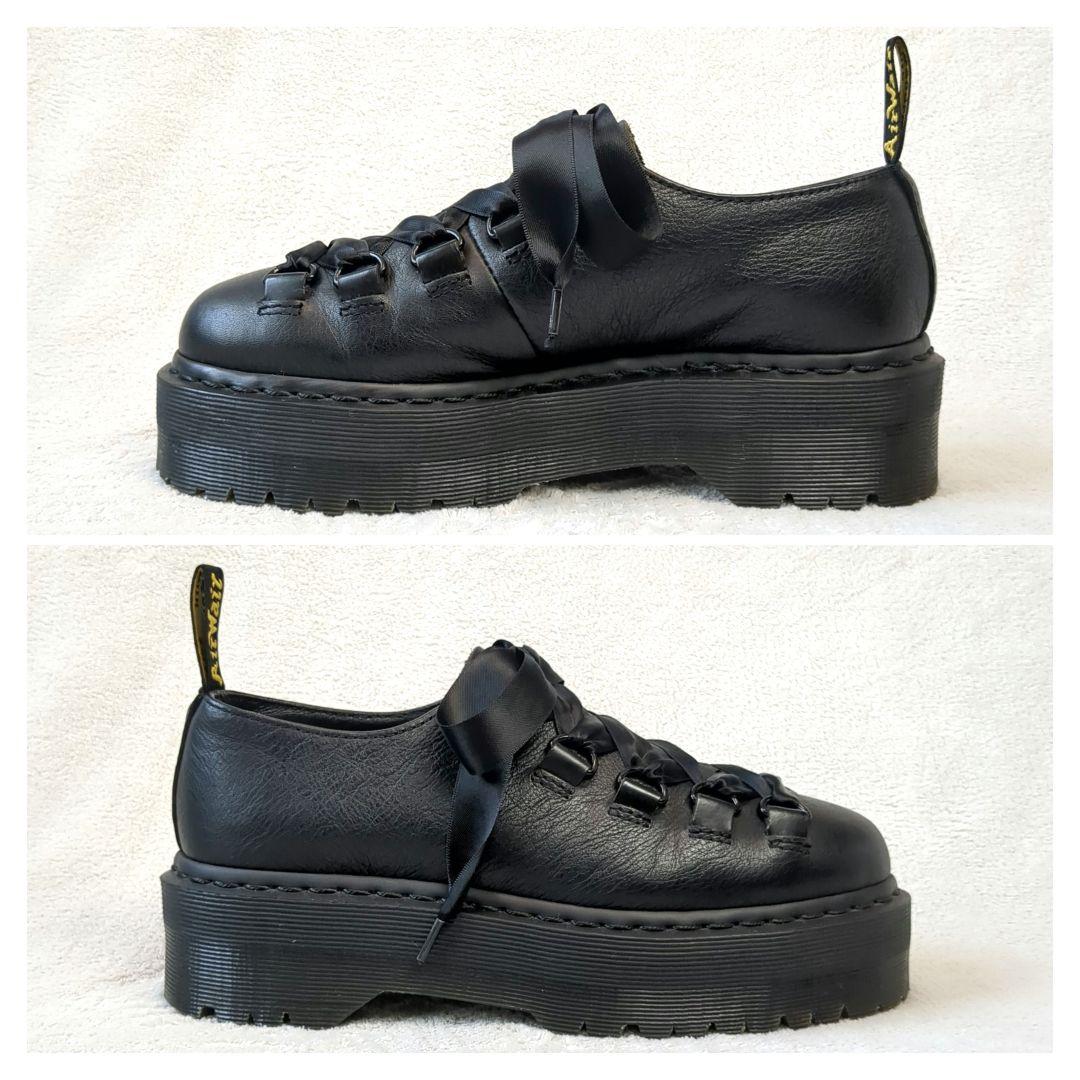 Dr.Martens ドクターマーチン CARAYA レザー ブラック UK5
