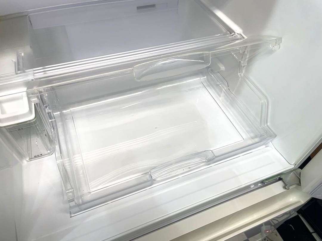 Panasonic　冷蔵庫　NR-C32HGM-W 2018年製　315L　料理