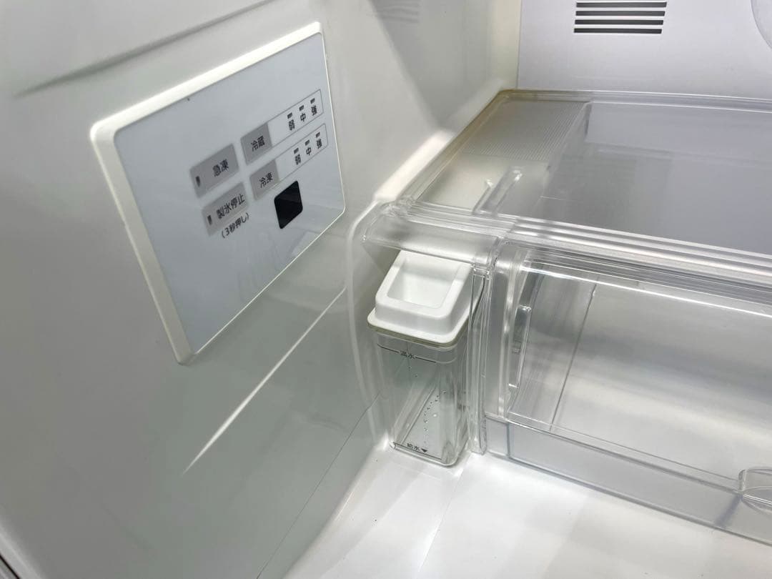 Panasonic　冷蔵庫　NR-C32HGM-W 2018年製　315L　料理