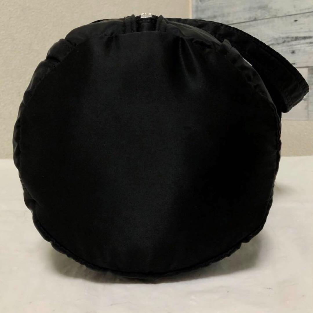 極美品✨希少 ポーター タンカー ダッフル ミニボストンバッグLドラム ブラック