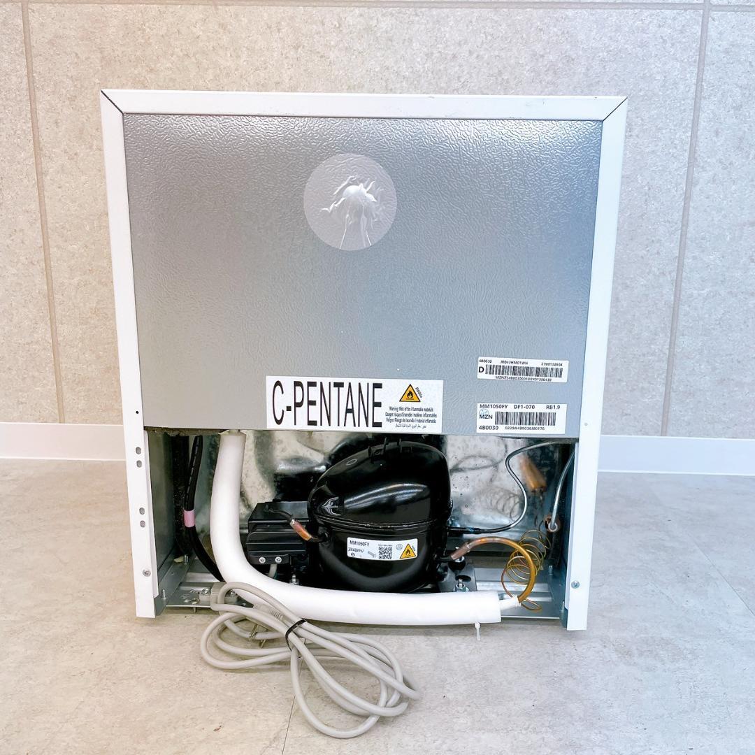 2024年製 MAXZEN 冷蔵庫 JR047HM01WH 47L