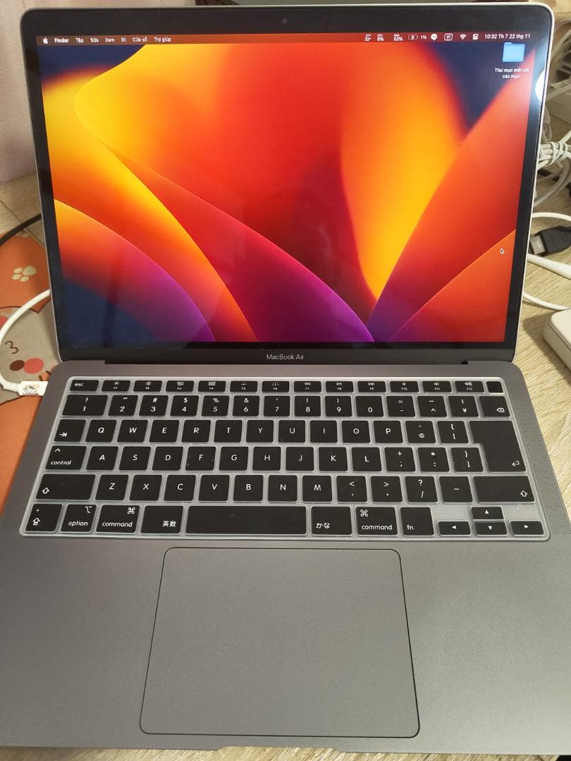 MacBook Air 13インチ M1 スペースグレー