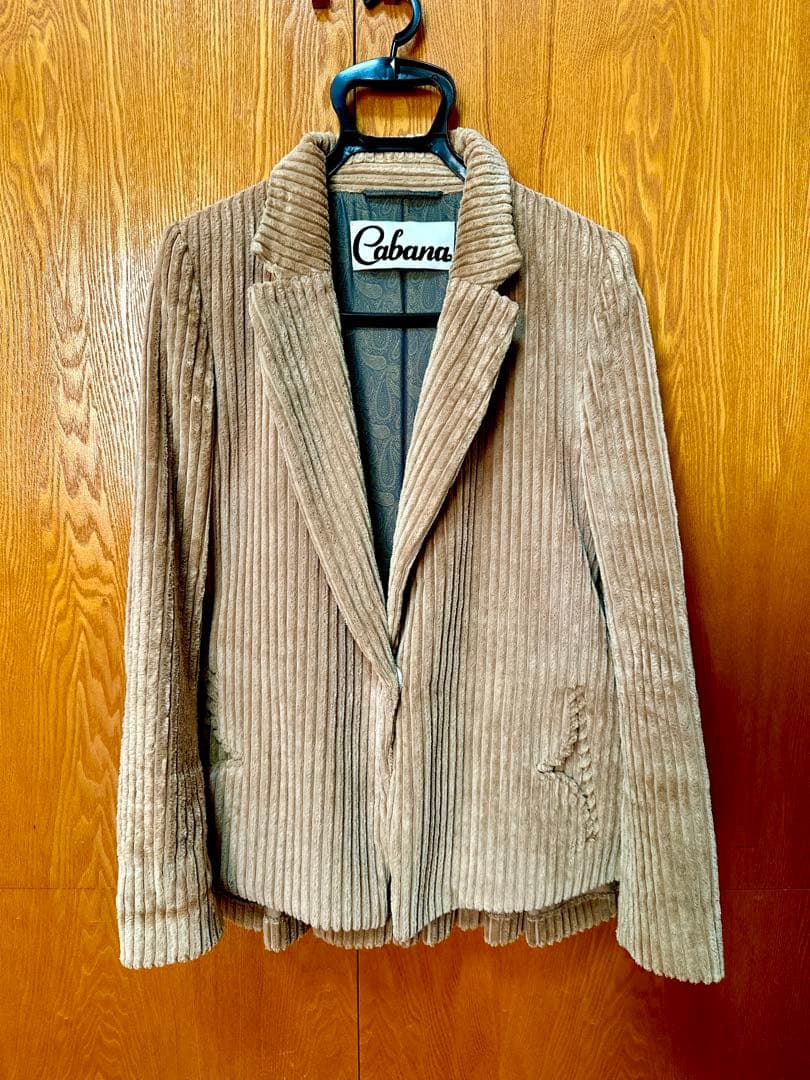 ⭐︎ももさん専用⭐︎Cabana （カバナ） シングルショートドレープジャケット