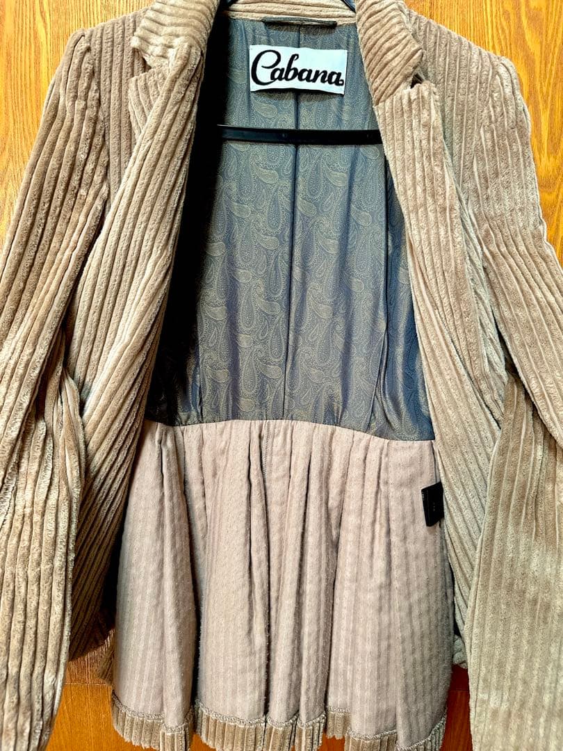 ⭐︎ももさん専用⭐︎Cabana （カバナ） シングルショートドレープジャケット