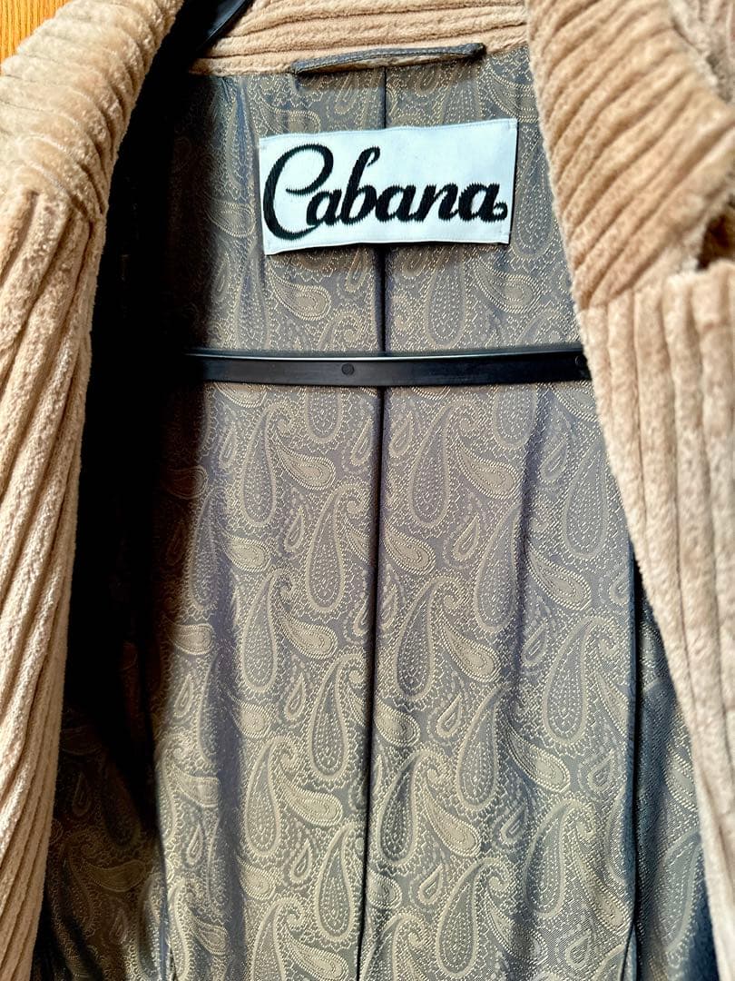 ⭐︎ももさん専用⭐︎Cabana （カバナ） シングルショートドレープジャケット