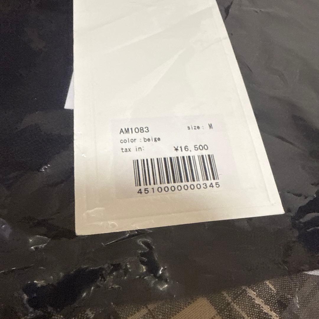 andmary Aine set mini dress beige Mサイズ