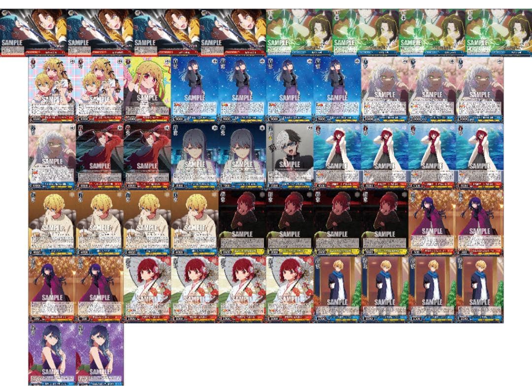 ヴァイスシュヴァルツ 推しの子 デッキ 扉門