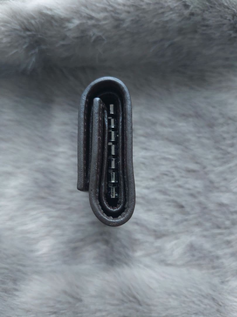 【極美品】【GUCCI 】GGスプリーム 6連キーケース シェリーライン