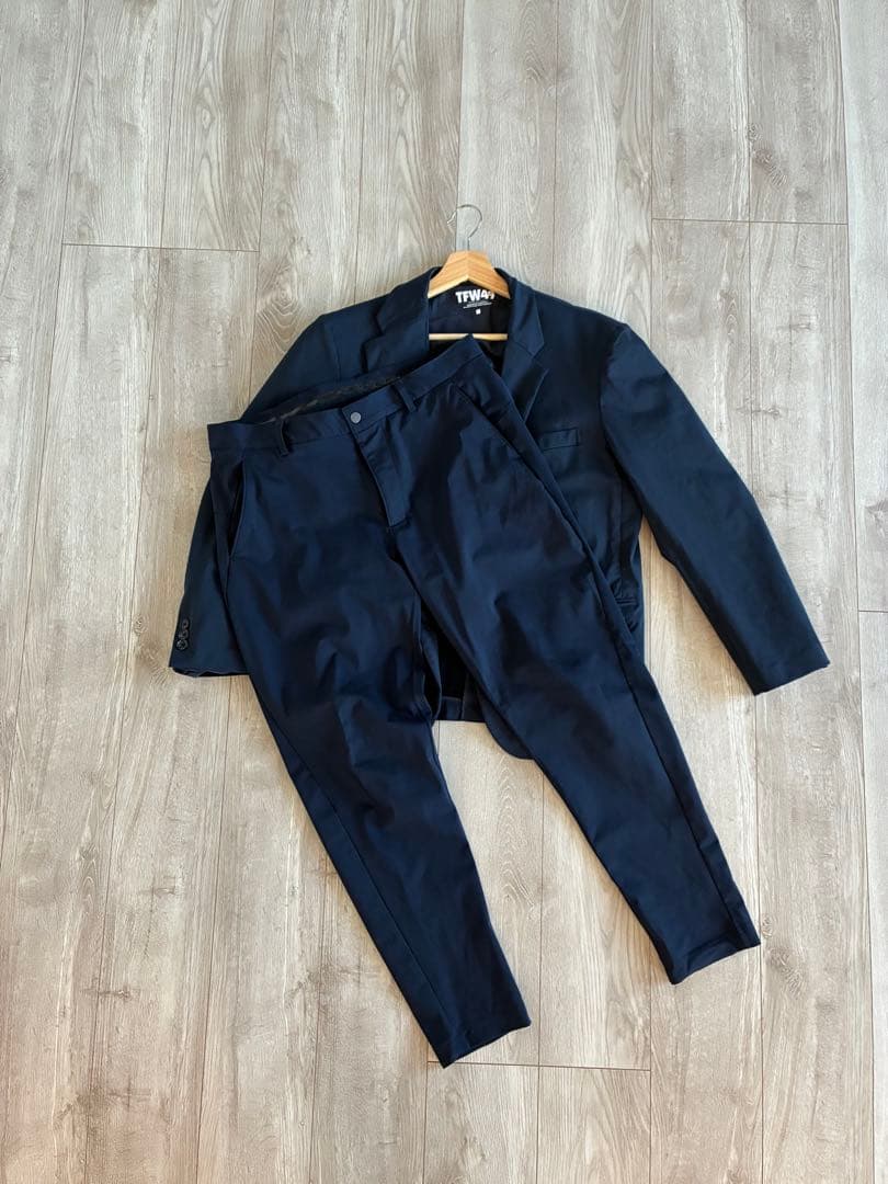 TFW49 ネイビー スーツセット Lサイズ