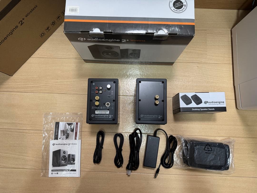 Audioengine a2+ Wireless &新品近いスタンド付
