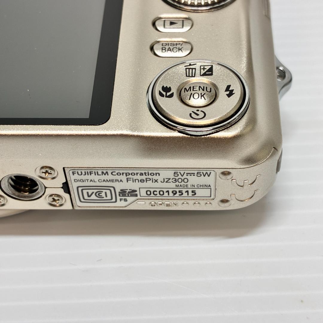 富士フイルムFUJIFILM FINEPIX JZ300 デジタルカメラ