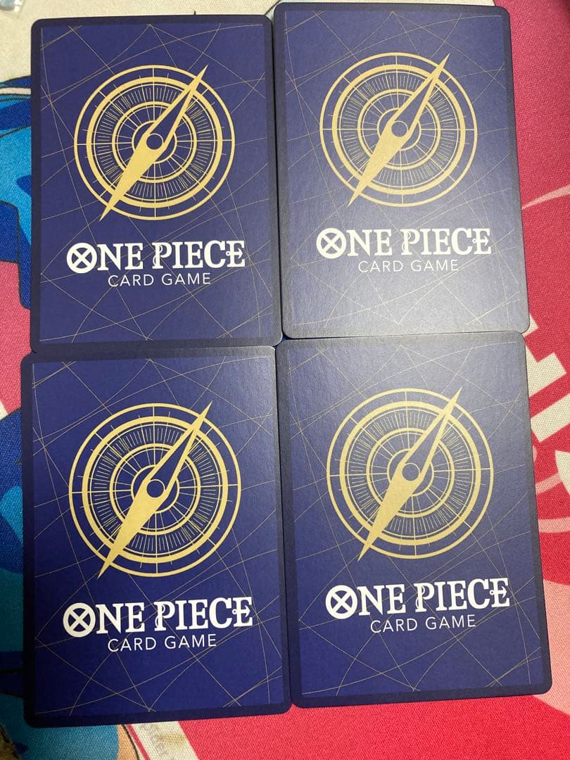 マゼラン　SP 4枚セット　ワンピースカード　パラレル